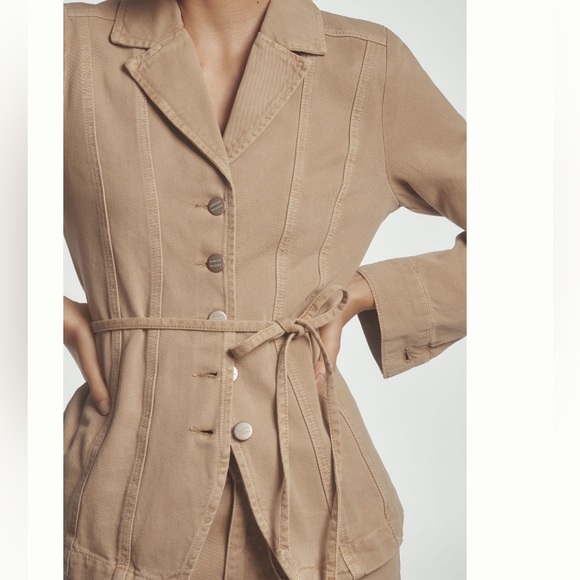 Damson Madder Tie Blazer NWT - Picture 2 of 4